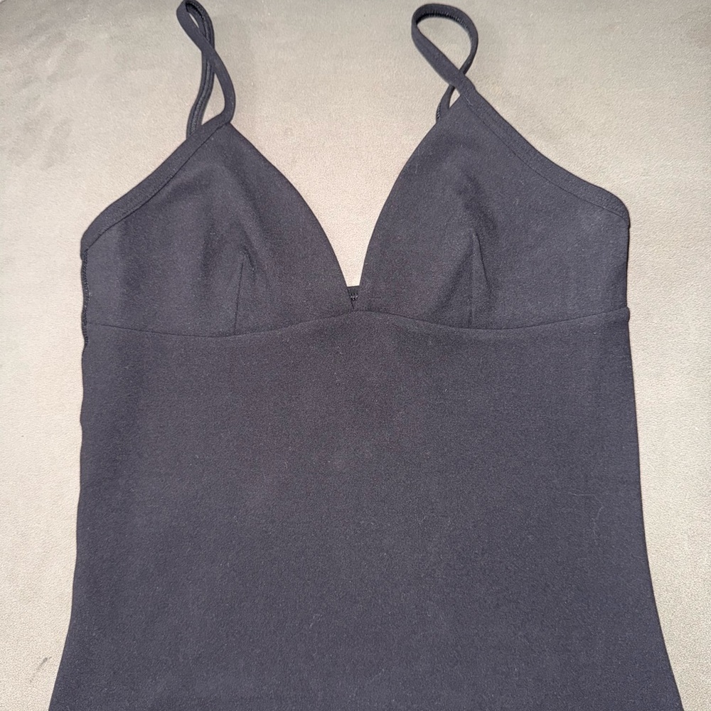 Aritzia Black V-Neck top